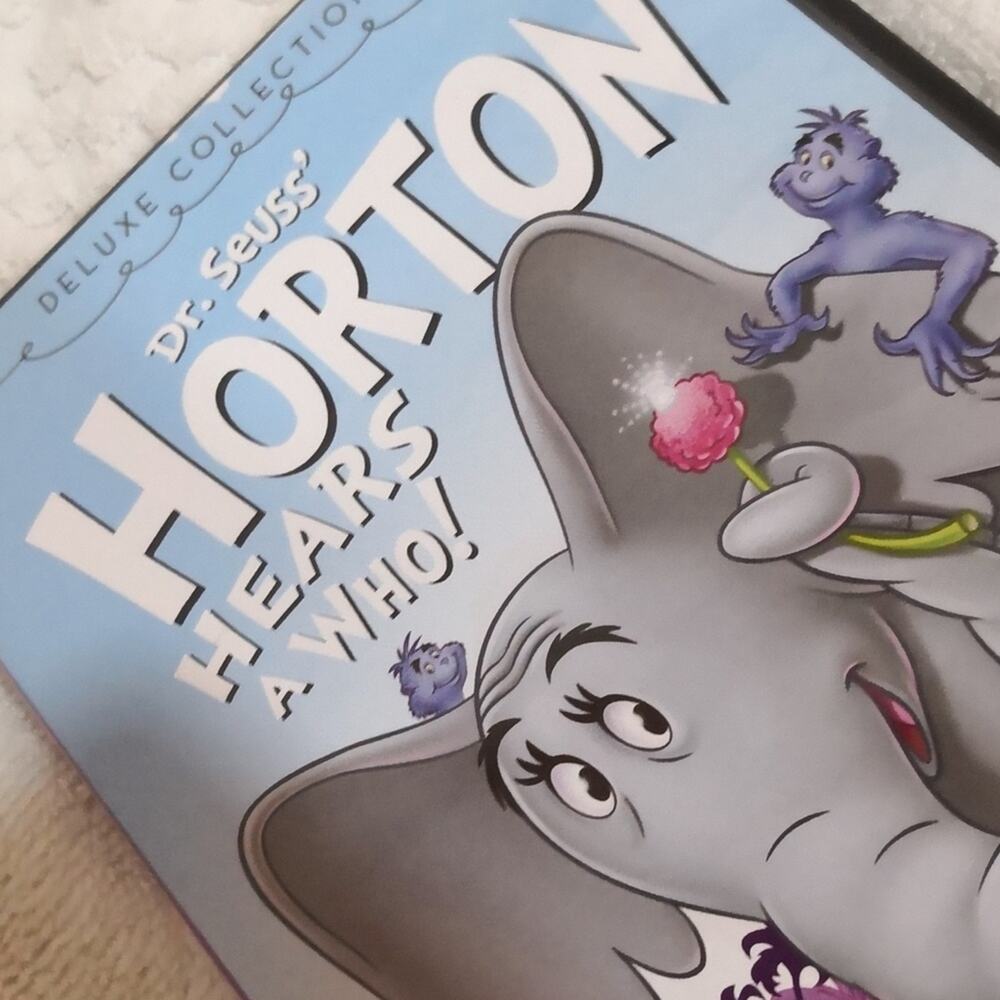Dr. Seuss Horton Hears a Who Children's Video Kidcore MakeBelieveStyle Cartoon